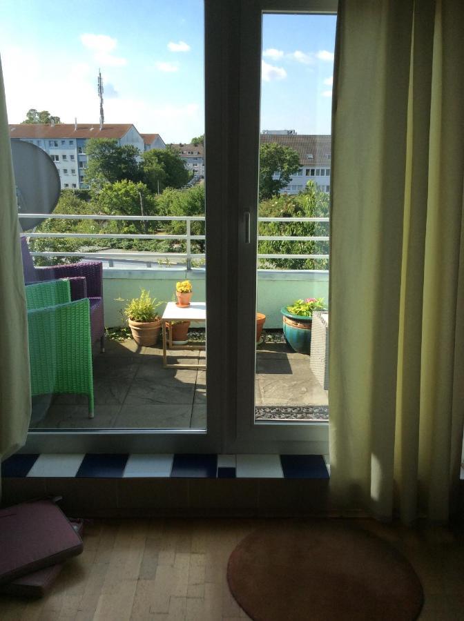 Dachstudio Mit Bad Und Terasse Cologne Luaran gambar